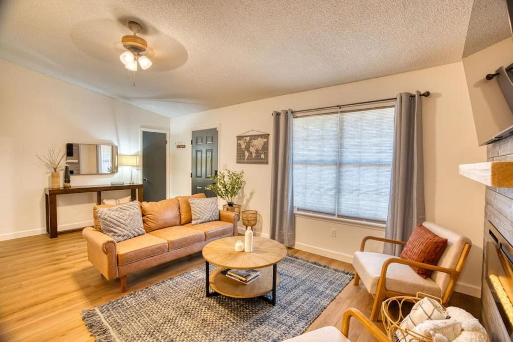 Three-Bedroom Apartment interior
